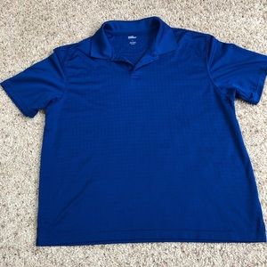 Marc Edwards Blue men’s polo great condition